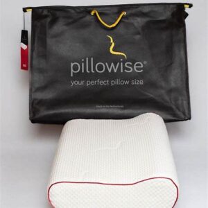 Pillowise Personalized Memory Foam Pillow – Custom‑Fit (Standard Size)-proactivehealthmanager.com