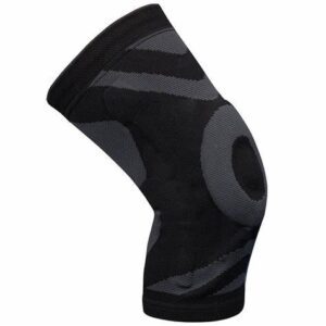 Vive Knee Sleeves – Black Compression Support (Pair)-proactivehealthmanager.com